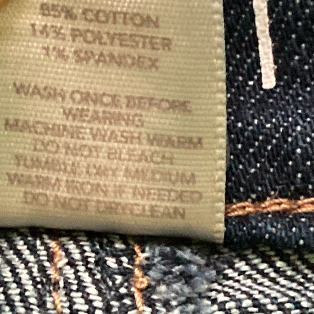 NWOT Ann Taylor LOFT Modern Straight Leg Denim Jeans - Picture 4 of 8